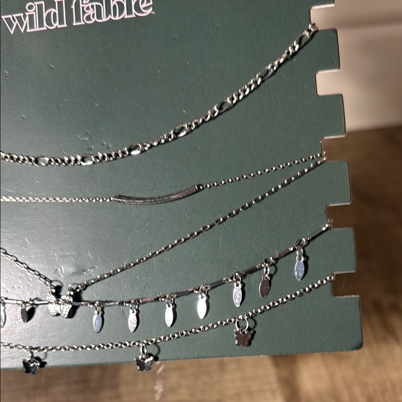 Wild Fable Silver Charm Necklace Collection - Picture 7 of 7